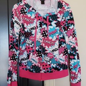 Lightweight hoodie jacket